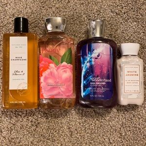 Brand new. Bath and Body Works Shower Gel, Travel Lotion